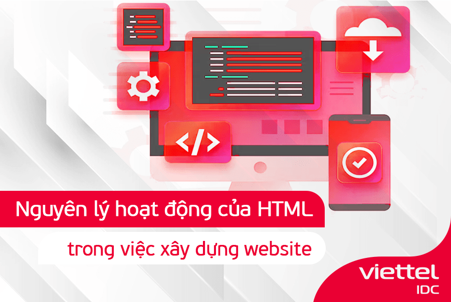 HTML là gì? Nguyên lý hoạt động của HTML trong việc xây dựng website