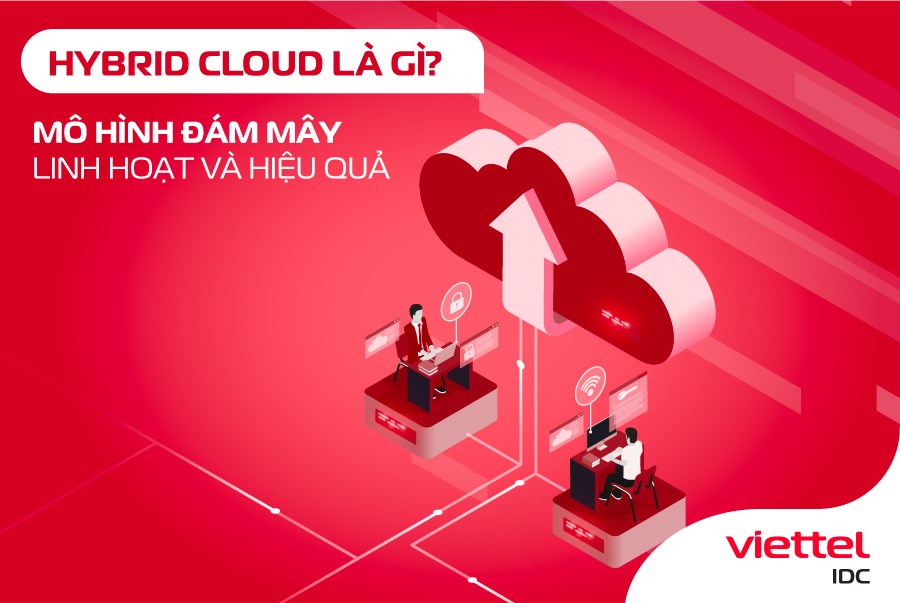 Hybrid Cloud là mô hình điện toán đám mây lai