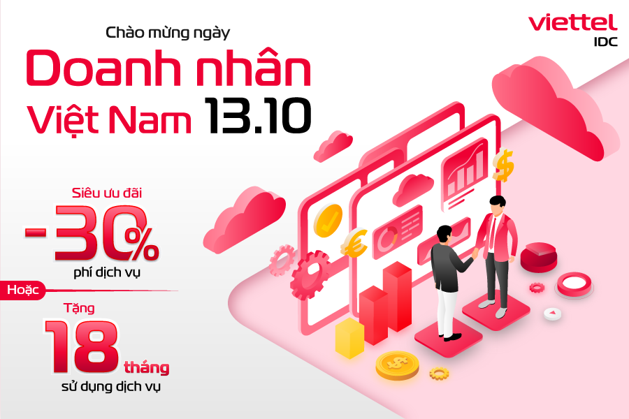 Chào mừng Ngày Doanh nhân Việt Nam 13/10