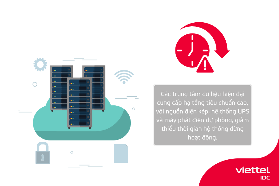 Lợi ích khi thuê chỗ đặt server tại trung tâm dữ liệu