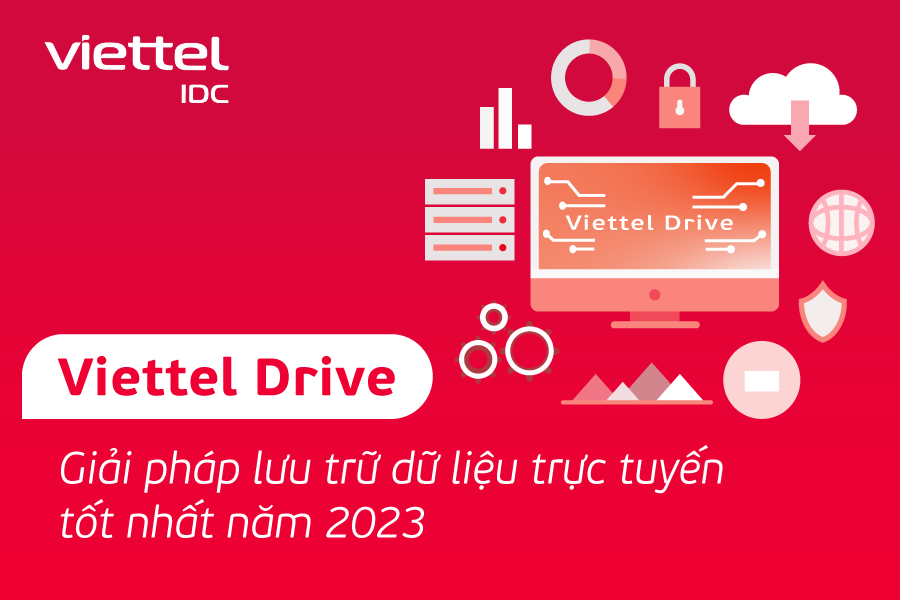 Viettel Drive - Giải pháp lưu trữ dữ liệu trực tuyến tốt nhất năm 2023
