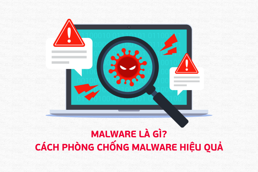 malware là những phần mềm độc hại