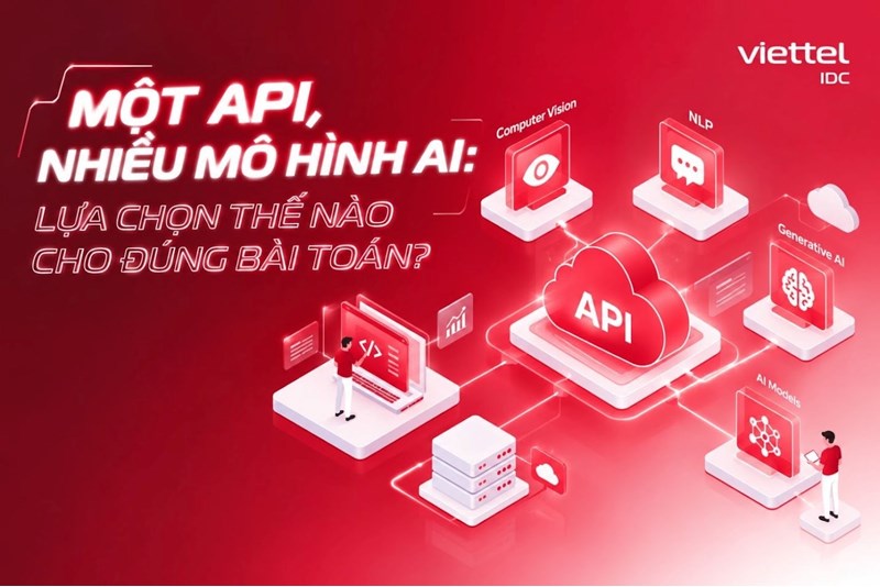 Một API, nhiều mô hình AI: lựa chọn thế nào cho đúng bài toán?