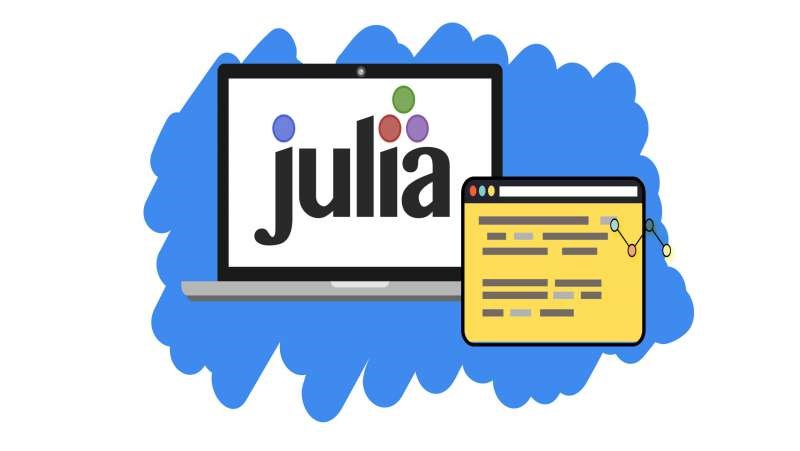 Julia là một ngôn ngữ dùng trong lập trình mới phát triển gần đây và đã trở nên phổ biến trong lĩnh vực phát triển trí tuệ nhân tạo