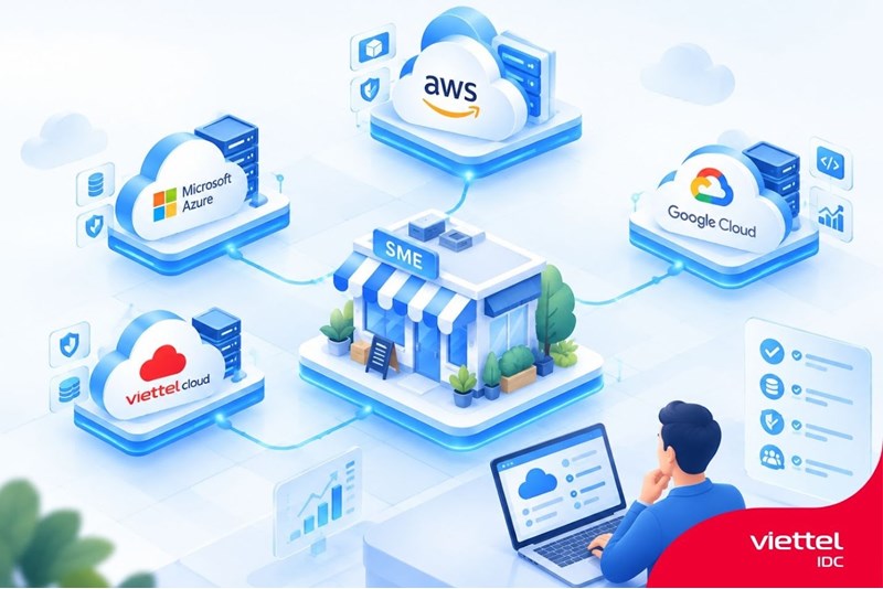 Những nền tảng điện toán đám mây nào phù hợp nhất cho doanh nghiệp nhỏ?