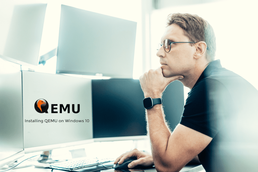 phần mềm tạo máy ảo QEMU