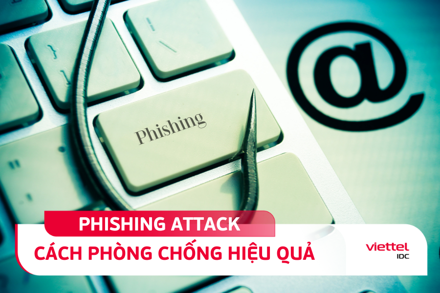 Phishing attack (tấn công giả mạo)