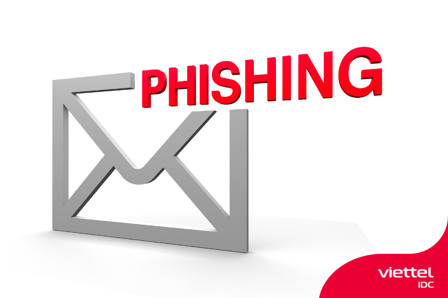 Các hình thức tấn công Phishing phổ biến