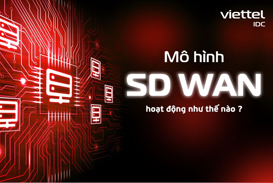 Mô hình SD Wan hoạt động như thế nào trong mạng ảo?
