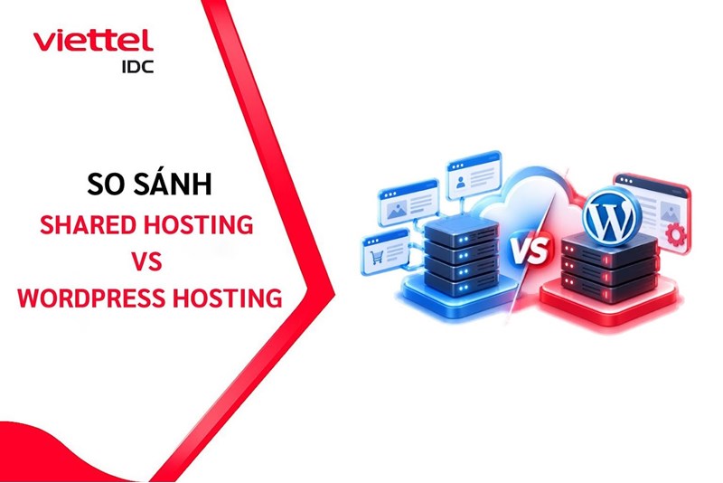 So sánh Shared Hosting vs WordPress Hosting: Đâu là lựa chọn phù hợp?