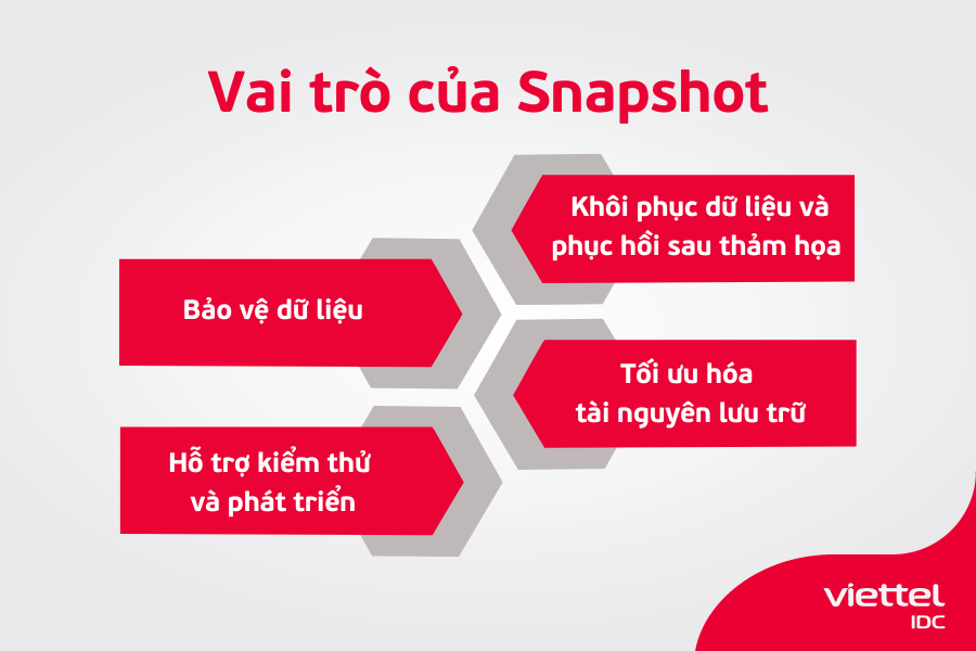 Vai trò của Snapshot