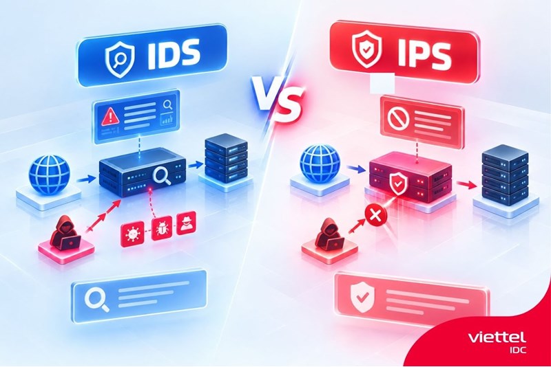 Nên sử dụng IDS hay IPS?
