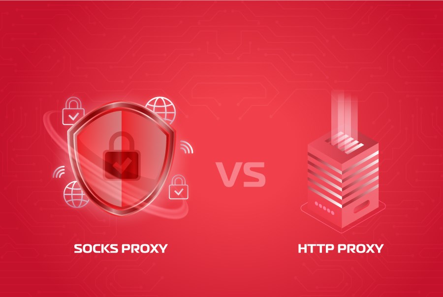 Sự khác nhau giữa SOCKS Proxy và HTTP Proxy