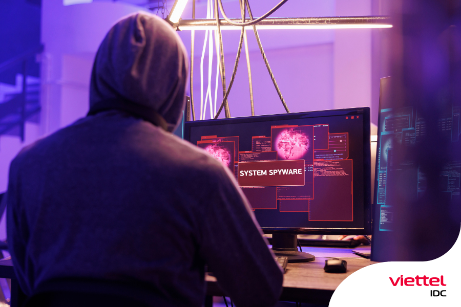 Ảnh hưởng của Spyware