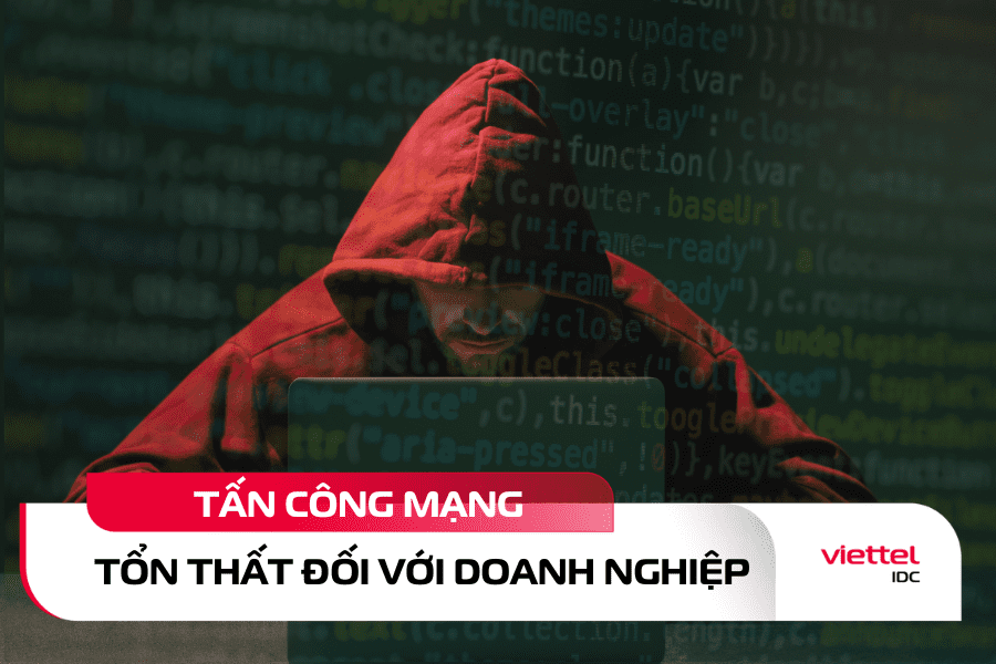 thiệt hại do tấn công mạng