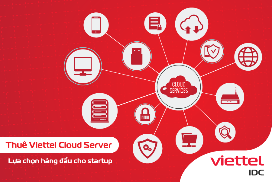 Thuê Cloud Server Viettel IDC - Lựa chọn hàng đầu cho doanh nghiệp startup