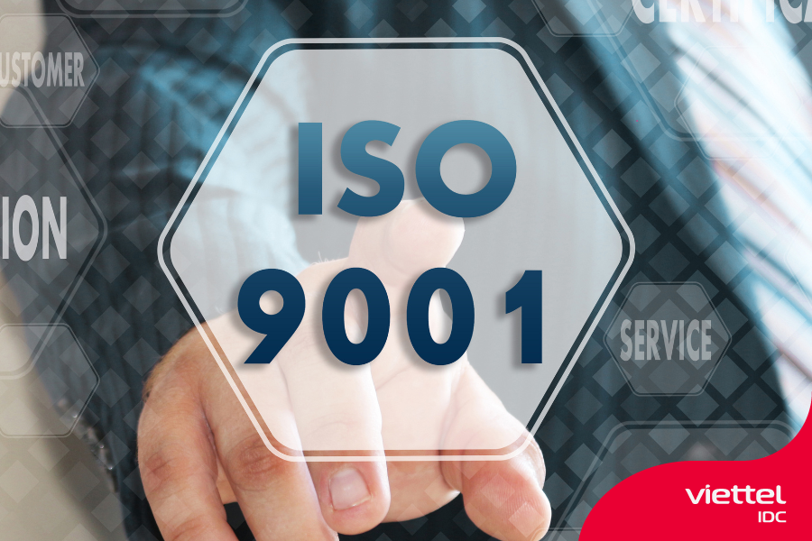 Chứng nhận ISO 9001:2015