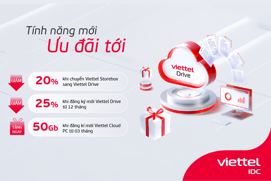 Tính năng mới - Ưu đãi tới