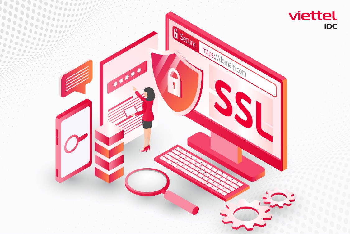 Tối ưu cho website cùng chứng chỉ SSL giúp tăng cường uy tín 