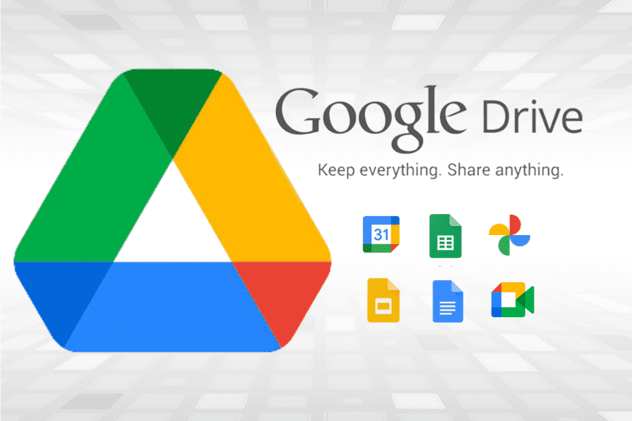 Dịch vụ lưu trữ đám mây Google Drive