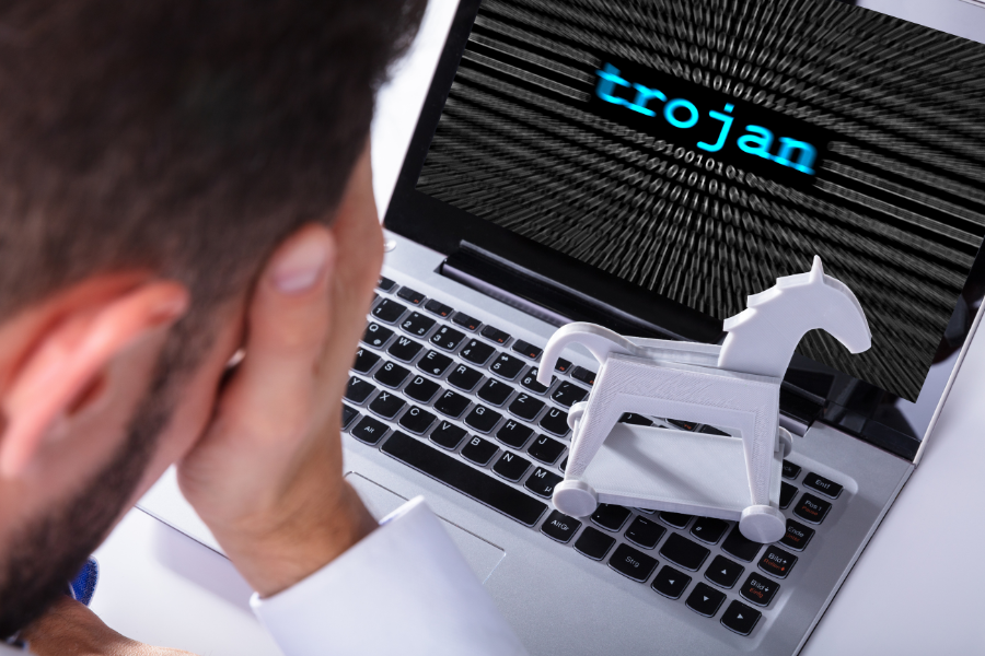 Cách thức hoạt động của Trojan