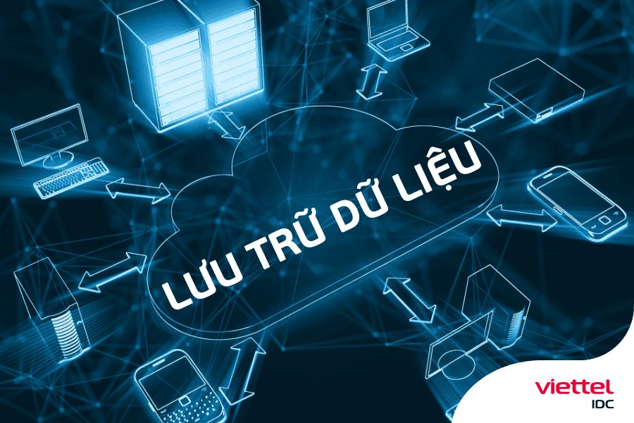 ứng dụng điện toán đám mây để lưu trữ dữ liệu