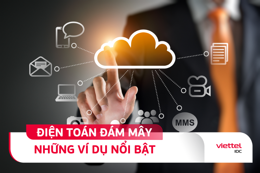 ví dụ về điện toán đám mây