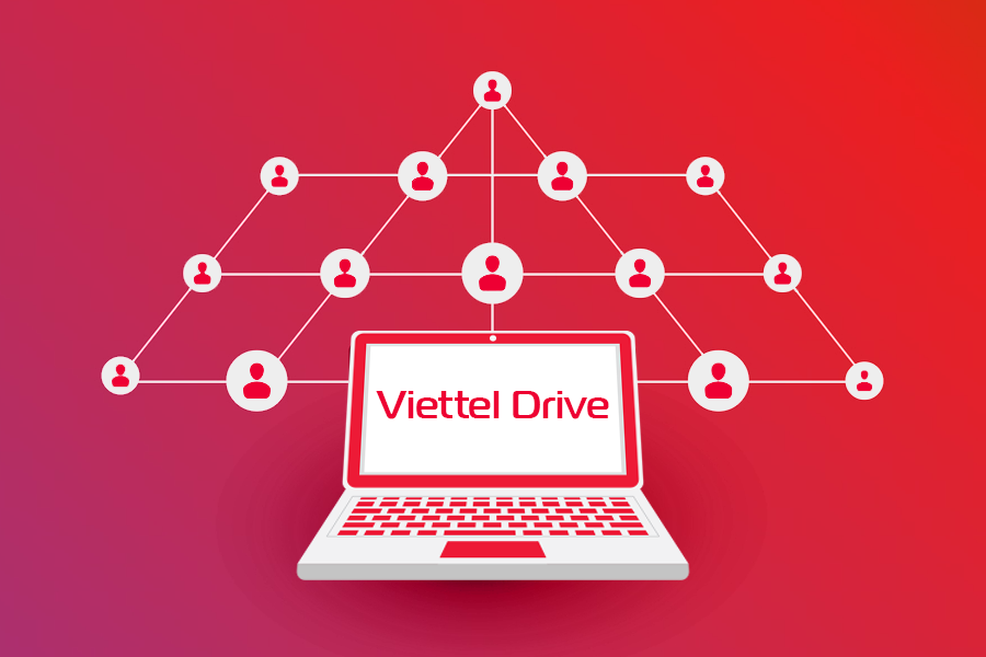Người dùng có thể truy cập dữ liệu nhanh chóng, tiện ích với Viettel Drive