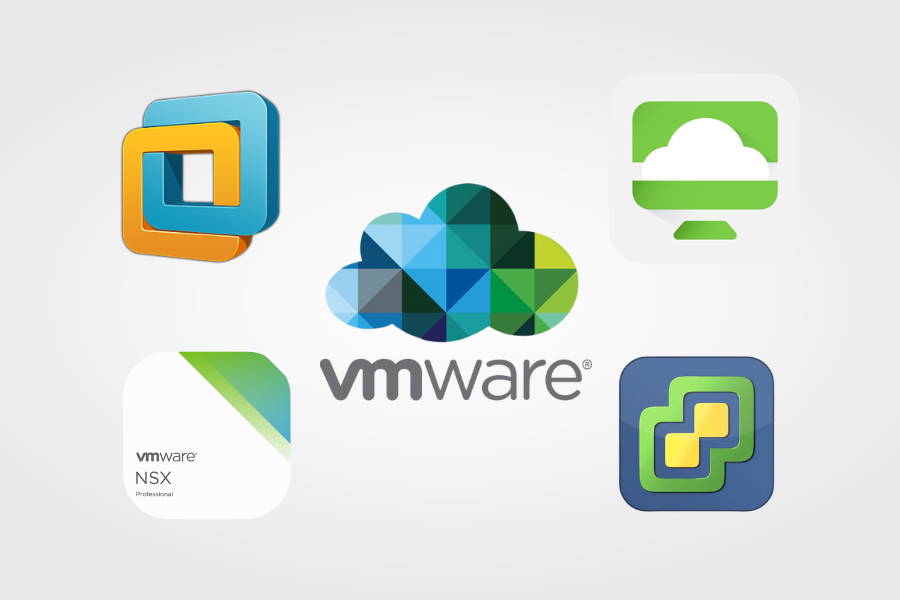 Các sản phẩm của VMware