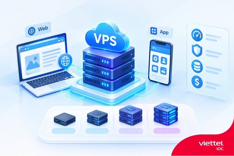 Nên chọn VPS nào theo từng loại website và ứng dụng?